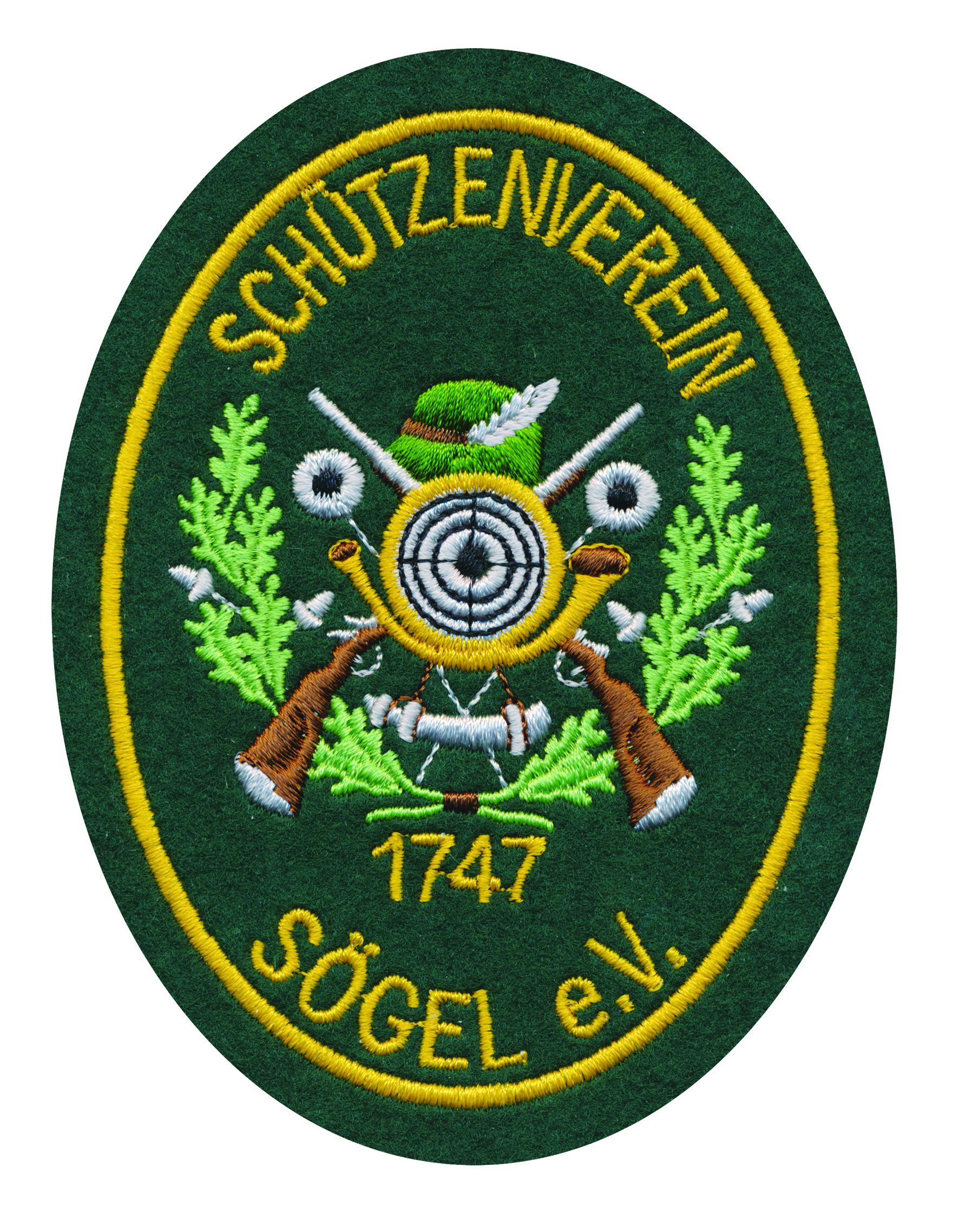 095 Emblem Schützenverein Sögel